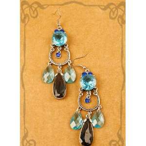  New Fashion Turquoise Chandelier Earring 