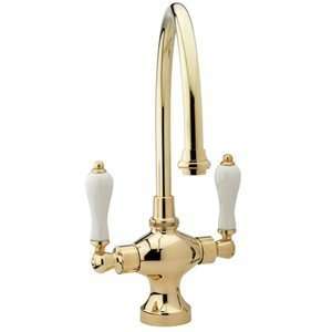   Sink Faucets Single Hole White Porcelain Bar Faucet