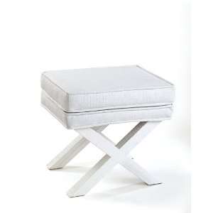    Cote dAzur Rectangle Bench   Faux Crocodile/Wood