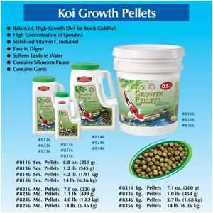  Imperial Garden Products OSI Koi Growth Pellets with 
