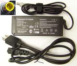 IBM ThinkPad X200s tablet AC Adapter power cord charger