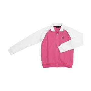    Fila Essenza Jacket Girls   Camellia Rose Medium