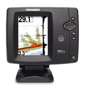  Humminbird Fishfinder 586c HD