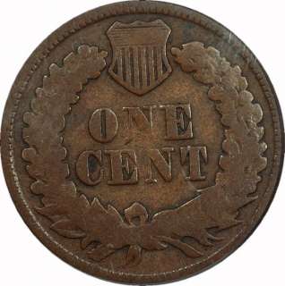 HJB 1877 Indian Cent, G4, PCGS  