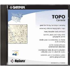  Garmin Map Source Topo For Canada