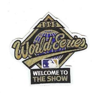  The Emblem Source 1995 World Series Patch Sports 