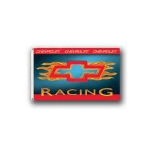   Chevy Racing Bow Tie Motor Sports Flag