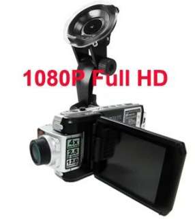 TFT HD 1080p In Car Dash DVR Video Camera Recorder  