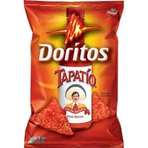  Doritos Tapatio Flavored Tortilla Chips, 2.125 Oz Bags 