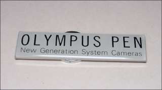 LAPEL PIN OLYMPUS PEN New Generation System Cameras  