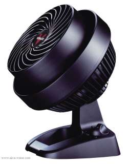 Vornado Electric Fan 530B In Black with Compact, Energy Saving Design 