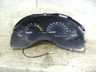 REGAL INSTRUMENT CLUSTER 1996 BUICK SPEEDOMETER AUTOMATIC  