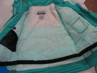 NEW COLUMBIA Girls Winter Coat Jacket (Insulated) Size 6/6X NWT Retail 