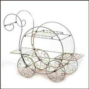  French Flower Cart Plant Stand Patio, Lawn & Garden