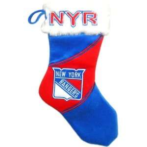  New York Rangers Colorblock Stocking