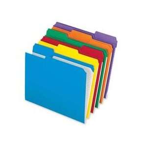  tab file folders are perfect for color coding. 11 point file folders 