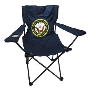  U.S. Navy Folding Camping Chair Camp USN Patio, Lawn 