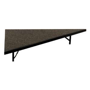  TransFold Triangle Portable Stage Carpet Deck Midwest 