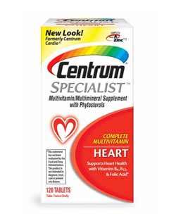  Centrum Specialist Heart, 120 Count Health & Personal 