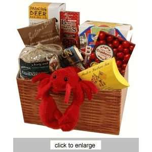  Boston Deluxe Food Gift Basket 