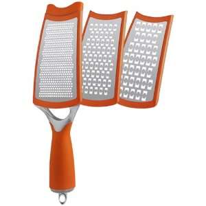    Art and Cook Wide Convertible Grater, Orange