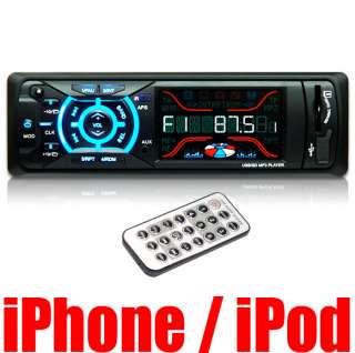 Non CD Car iPhone iPod  SD Stereo Radio Player 3882  