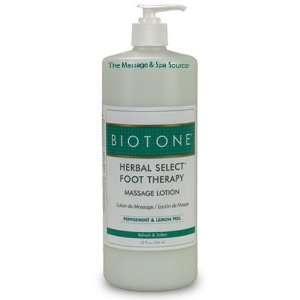  BIOTONE Foot Therapy Lotion (32 oz) Health & Personal 