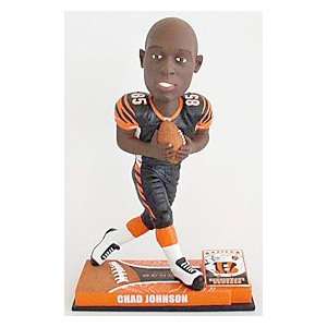   Johnson Forever Collectibles On Field Bobble Head