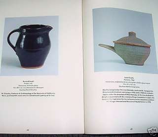 Rare BERNARD LEACH & SHOJI HAMADA Pottery Book CATALOG The Quiet Eye 
