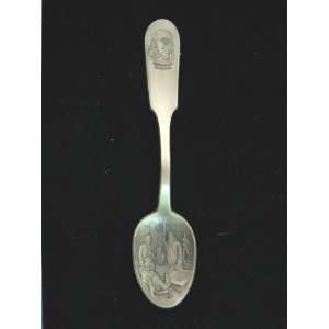 Franklin Mint Bicentennial Pewter Spoon Collection  Benjamin Franklin 