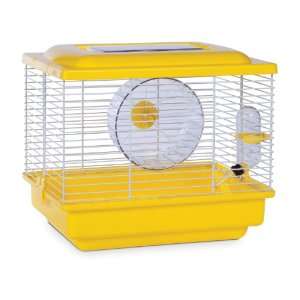   SP2002Y Single Story Hamster and Gerbil Cage, Yellow