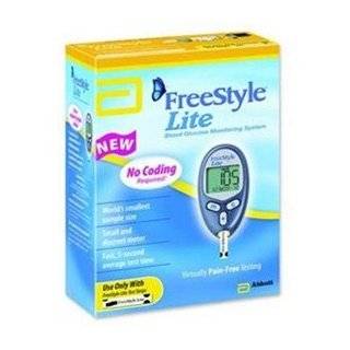 FreeStyle Lite Blood Glucose Monitoring System by Abbott