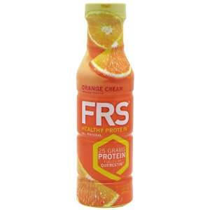   355mL) Bottles Orange Cream Energy Drinks FRS