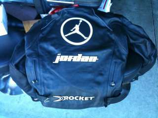 NWOT Joe Rocket Jordan 2k7 Leather Team Replica Nike R6 Gsxr Cbr 