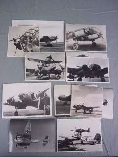 German WWII Junkers 87/ 88/ 188 & Mistel 63 Photos  