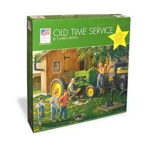  Old Time Service 1000 Piece Puzzle Toys & Games