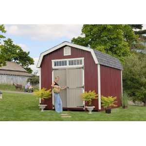   12 Woodbury Colonial Garden Shed Panelized Kit Patio, Lawn & Garden