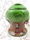 Keebler Elf Cookie Jar Vintage Tree 350 USA Porcelain