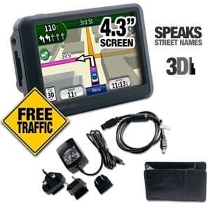  Garmin 765T GPS (Refurb) & Travel Pack Bundle GPS 