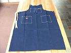 Toolmakers Apron Blue Denim 4 Pocket Lot Of 6 $84.50