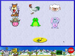 CHILDRENS EDUCATIONAL LEARNING FUN GAMES SOFTWARE SUITE  