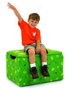 Kids Furniture DINOSAUR TRAIN Storage TOY BOX Seat  