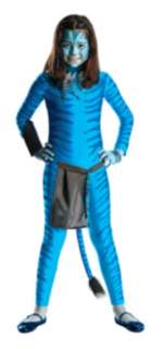 NEW Neytiri AVATAR Halloween Costume M 8 10 Kids Child  