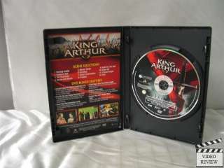 King Arthur (DVD, 2004) Rated Full Screen 786936242836  