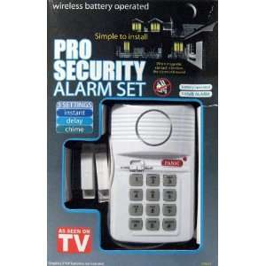  Generic Pro Security Wireless Alarm Set