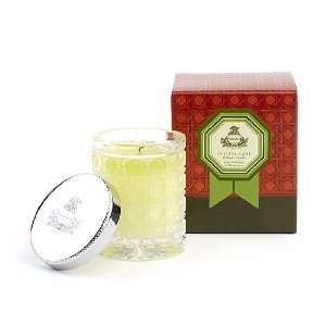  Agraria Lime & Orange Blossoms Crystal Cane Candle