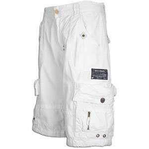  Akoo Corner Cargo Short   Mens ( sz. 38, Bleach White 