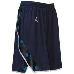  Nike Georgetown Hoyas Navy Blue Alternate Color Replica Basketball 