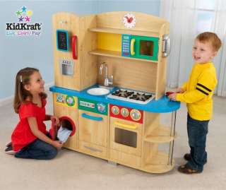 KidKraft Cook Together Kitchen Kids Pretend Play Set 706943531860 