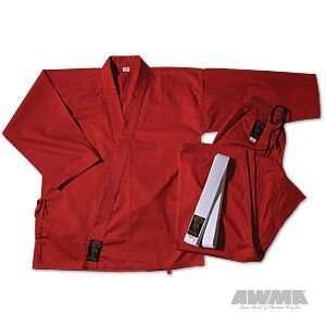   Proforce 7.5oz Middleweight Karate Uniform Gi   Red